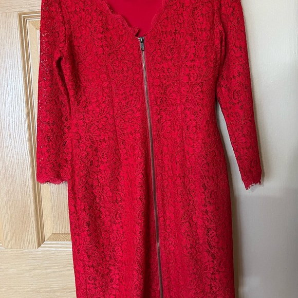 Andrianna Papell size 6 good condition - Picture 4 of 11